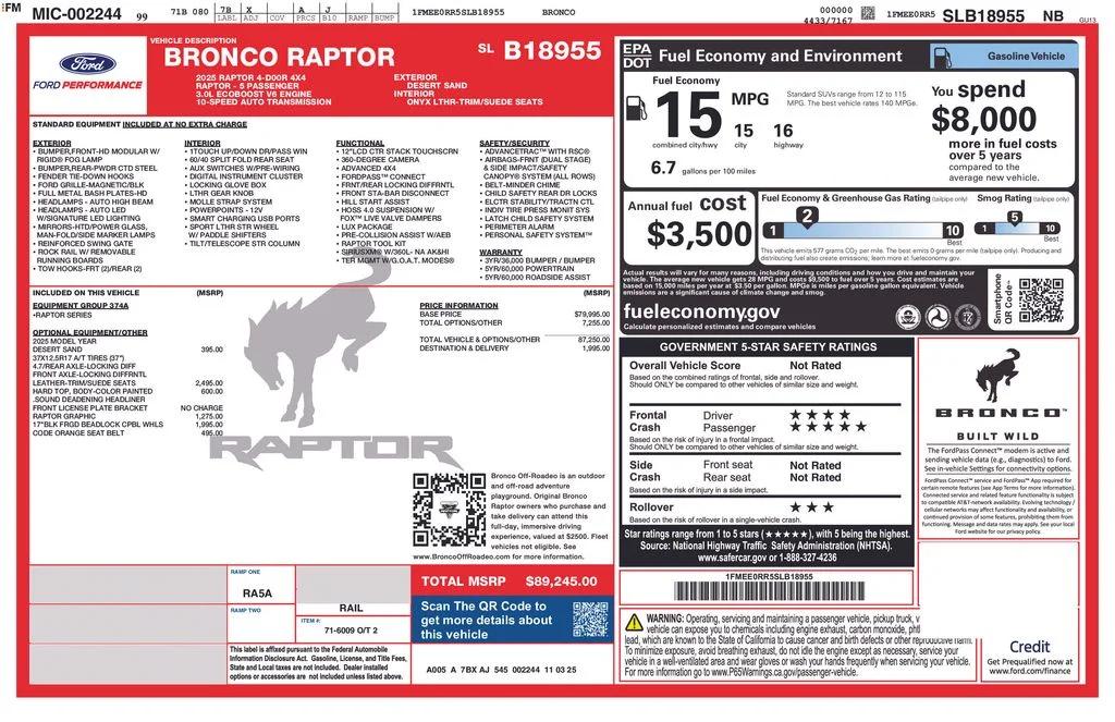 ford bronco 4-door 2025 1FMEE0RR5SLB18955 image ford bronco 4-door 2025 1FMEE0RR5SLB18955 image